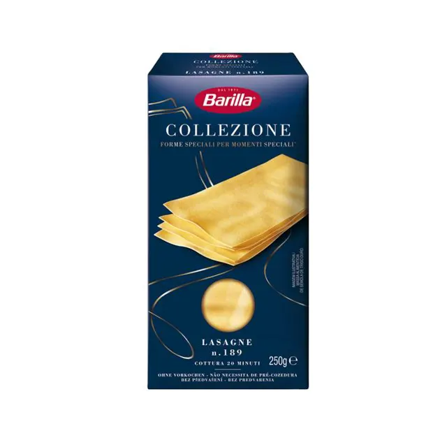 Lazanje bez jaja Barilla 250g Barilla