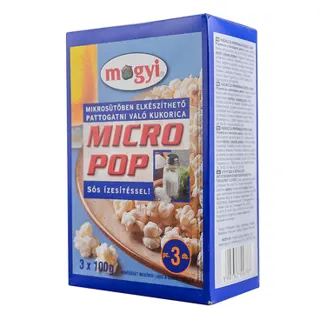 Kukuruz za mikrotalasnu pecnicu 3x100g,Mogyi