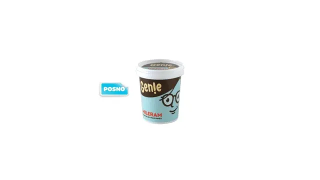 Mileram biljni Genie 400g Genie