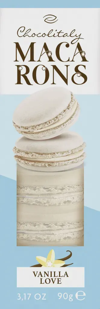 MACARONS BELA COKOLADA 90G MACARONS