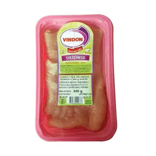 Cureci file od grudi odresci 300g (sveze) 40233