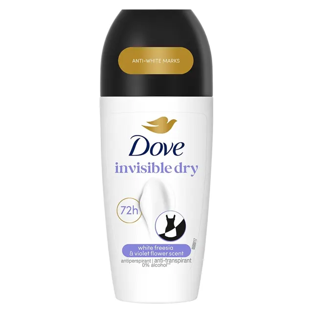 Dove roll on AC invisible dry 50ml Dove