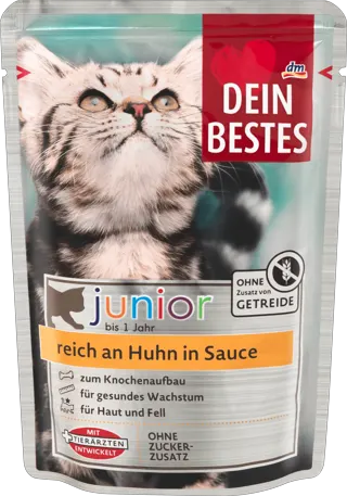 DB mace piletina Junior 100g
