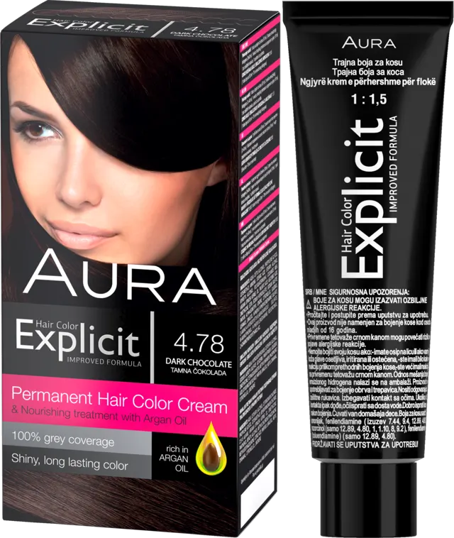 Farbe/kosu Argan oil Explicit Rosal 4.78 Explicit