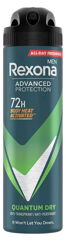 Rexona MEN deo sprej AP.QUANT.DRY 150ml
