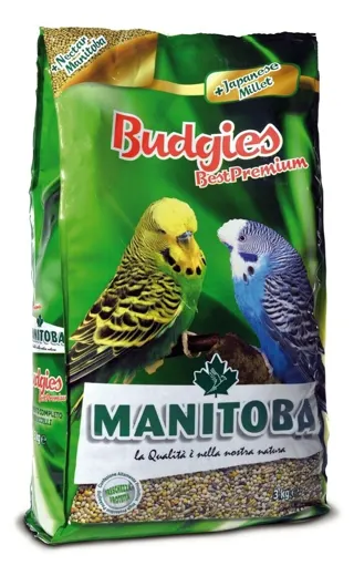 HRANA PTICE BP BUDGIES 1KG MANITOBA