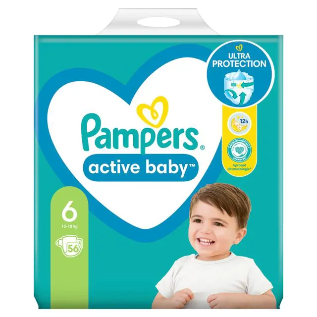Pelene za decu Pampers XL GP 56 56 kom Pampers