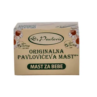 Pavloviceva mast sa kamilicom 100ml, Yuglob