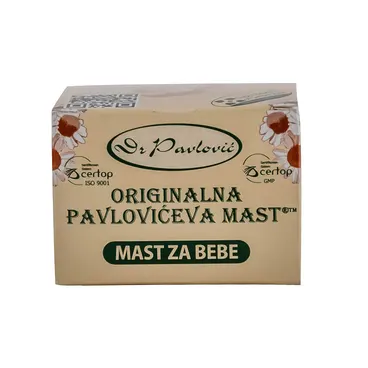 Pavloviceva mast sa kamilicom 100ml, Yuglob Dr. Pavlovic