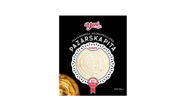 PITA SA KROMPIROM 950G OSTALO