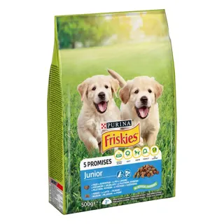 Granule za pse junior Friskies 500g