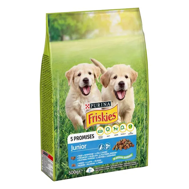 Granule za pse junior Friskies 500g Friskies