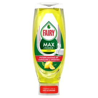 Det.za sud.Max Power Lemon Fairy 730ml