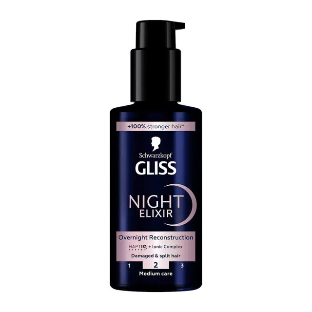 Eliksir Gliss Night Split hair100ml Gliss