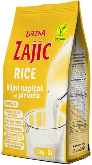 NAPITAK PIRINČANI 300G ZAJIC