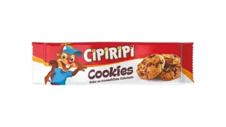 CIPIRIPI COOKIES SA KOMADICIMA COKOLADE 150gr