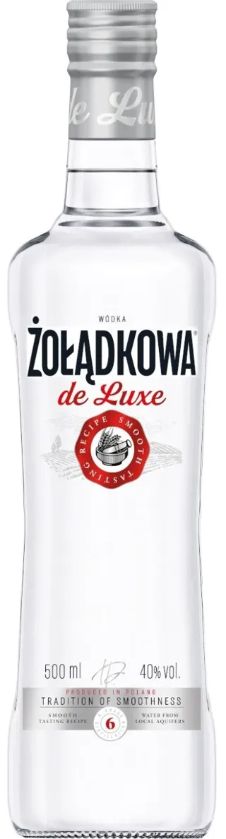 VODKA ŽOLADKOWA DE LUXE 0.5 L