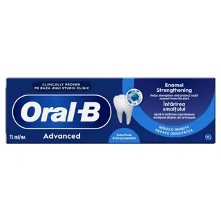 ZP ORAL B ADVANC ENAMEL STRENG 75ML
