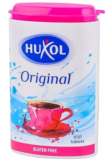 ZASLADJIVAC TAB HUXOL STEVIA 650/1 HUXOL