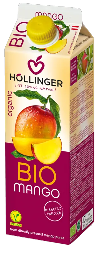 SOK ORG MANGO 1L HOLLINGER