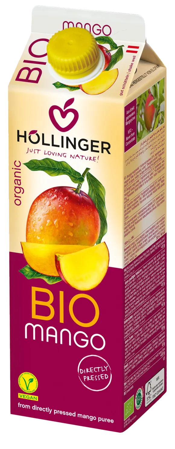 SOK ORG MANGO 1L HOLLINGER ORGANICO