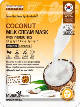 MASKA ZA LICE COCON.MILK CREAM 22ML MB