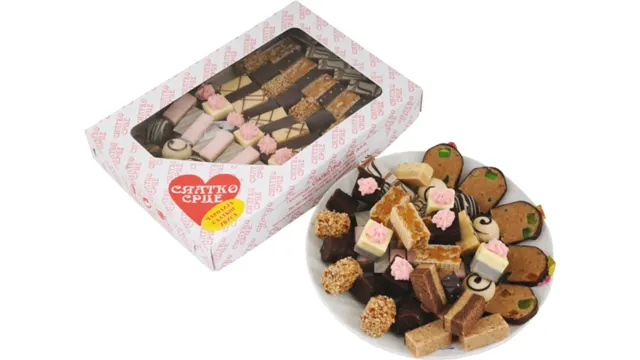 SITNI KOLACI Satko Srce 1kg SLATKO SRCE