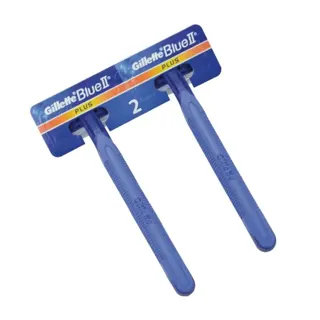 GILLETTE BLUE II plus 2/1