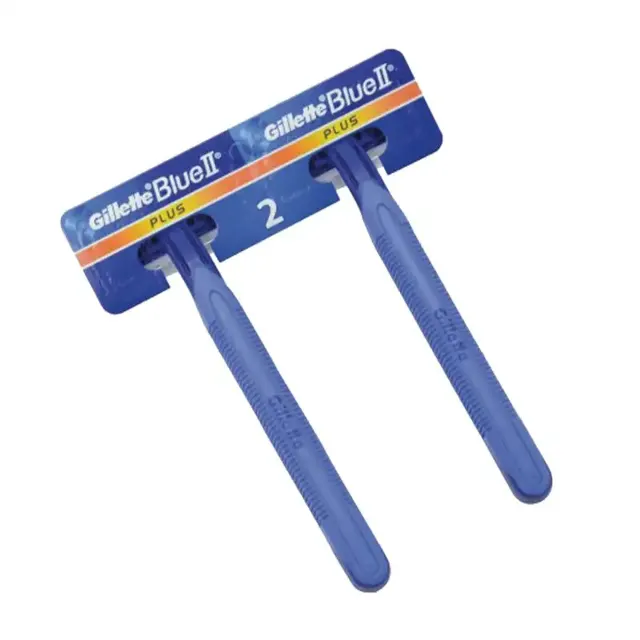 GILLETTE BLUE II plus 2/1 GILLETTE