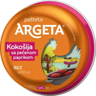 Argeta kokosija pasteta pecena paprika 95g #12