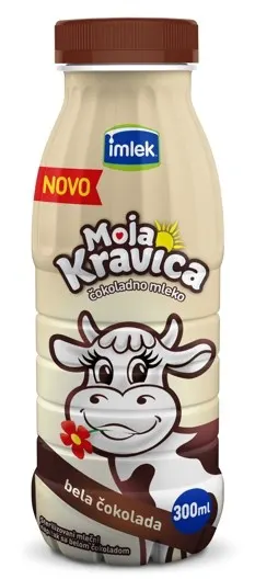MLEKO BELA COK 1%mm 0.3L PET MK