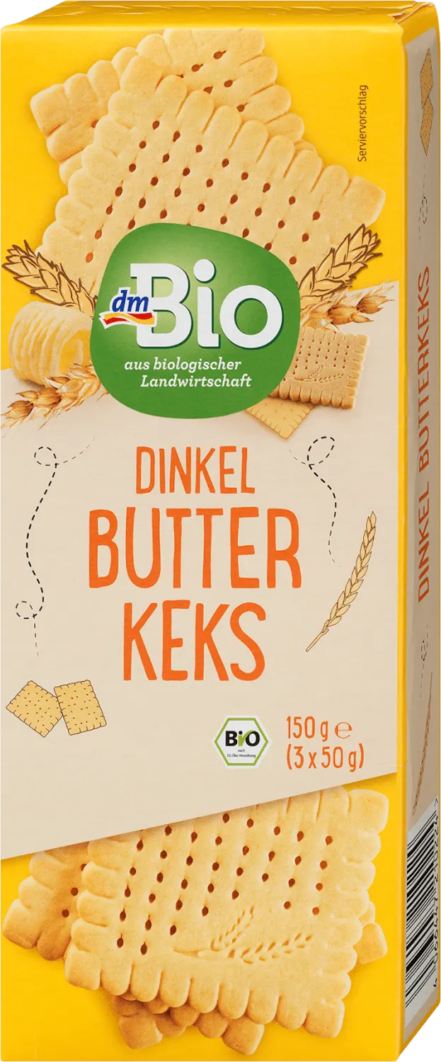dmBio puter keks od spelte 150g dmBio