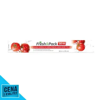 ALUFOLIJA 30M X 29CM FRESH&PACK