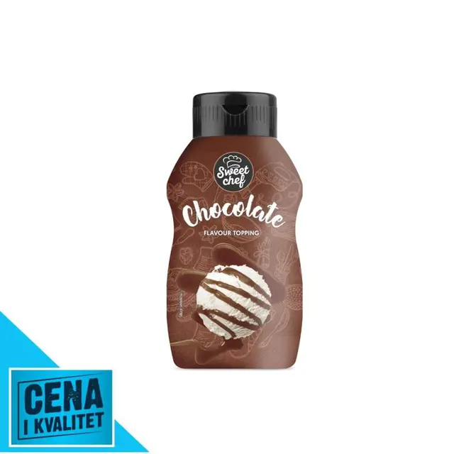 TOPING ČOKOLADA 320G SWEET CHEF SWEET CHEF