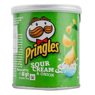 CIPS PRINGLES SOUR CREAM&ONION 40gr