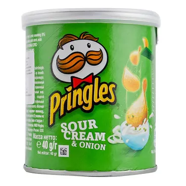 ČIPS PRINGLES SMALL SOURCREAM&ONION 40GR PRINGLES