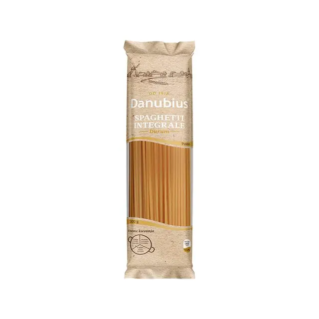 Testenina integralna spageta Durum 500g Durum