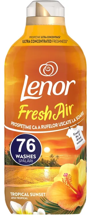 Lenor Fresh Air Tropical Sun 1064ml/76pr