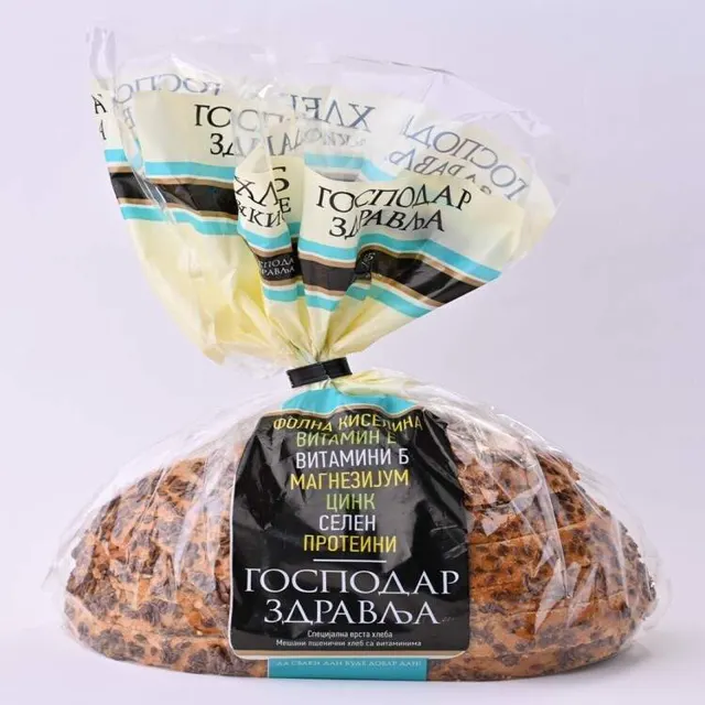 HLEB GOSPODAR ZDRAVLJA 350GR HLEB&KIFLE HLEB&KIFLE