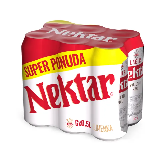 PIVO NEKTAR 6PACK 0,5 l NEKTAR