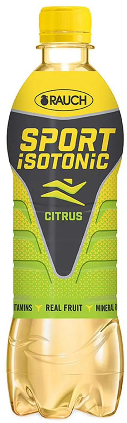 Isotonic Citrus sportski napitak 0,5l Rauch Isotonic