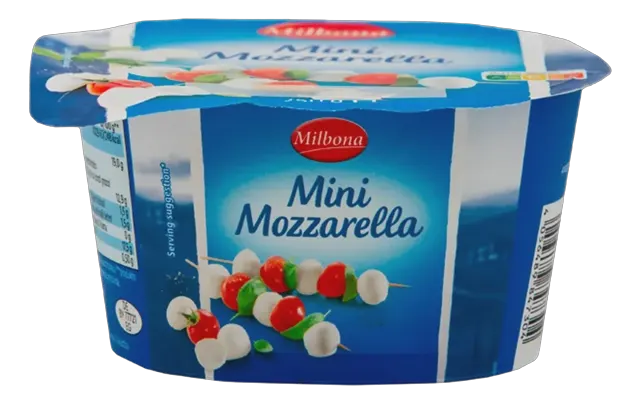 Mini Mozzarella Classic. MK18 125g Milbona