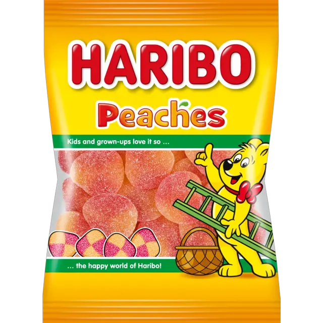 HARIBO BOMBONE PFIRSICHE 200G HARIBO