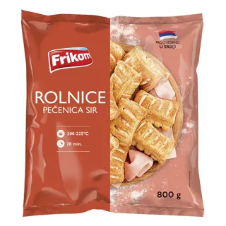 Smrz.rolnice pecenica sir Frikom 800g