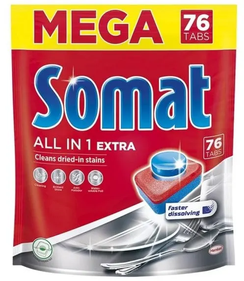 DETERDZENT SOMAT ALL IN EXTRA 76 TABS AUTOMATSKO SOMAT