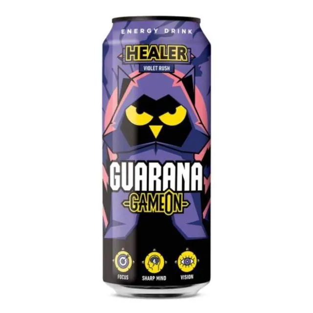 Energ.nap.Guarana GameOn Violet 0,5l Guarana