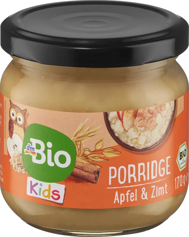 dmBio kaša jabuka i cimet 3G+ 170g dmBio