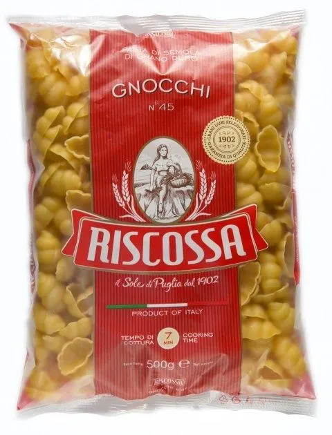 TESTO GNOCCI RISCOSSA 45 500gr TGK