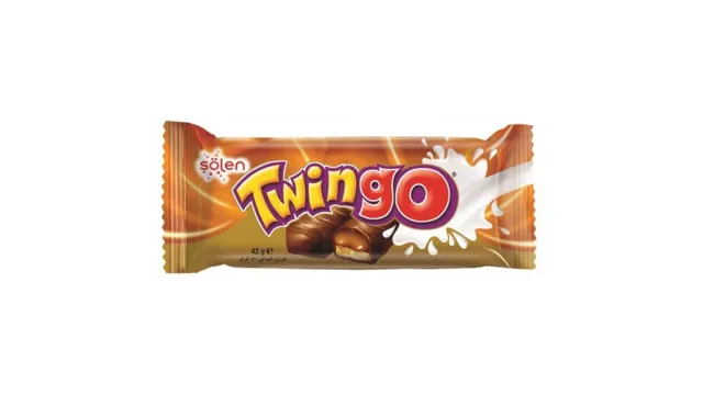 COKO-BAR KARAMEL TWINGO 42G SOLEN