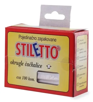 Cackalice 100/1 stiletto pojedinacno pakovane Kos Komerc 15